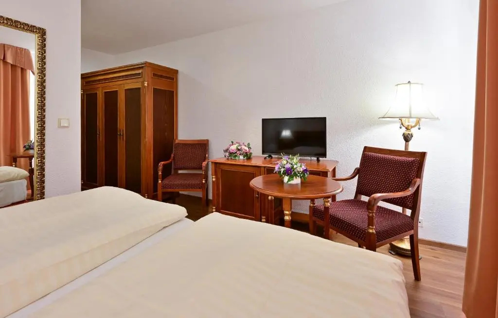 Spa Hotel Continental - Chambres