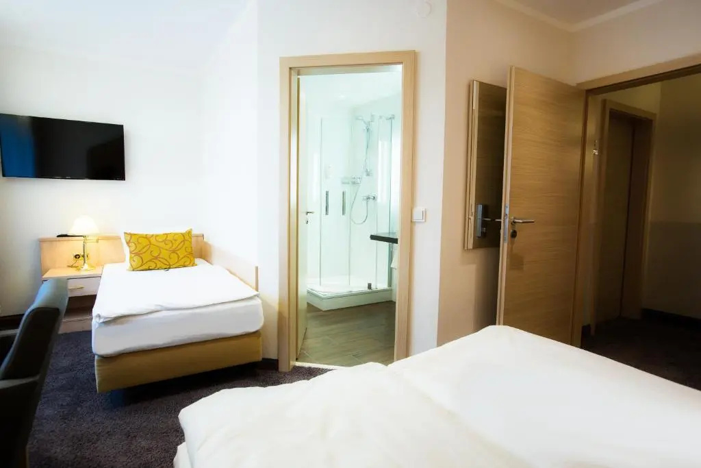 Hotel & Living Am Wartturm - Chambres