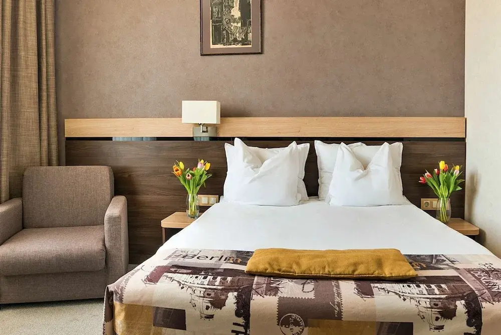 Dunav Plaza Hotel - Chambres