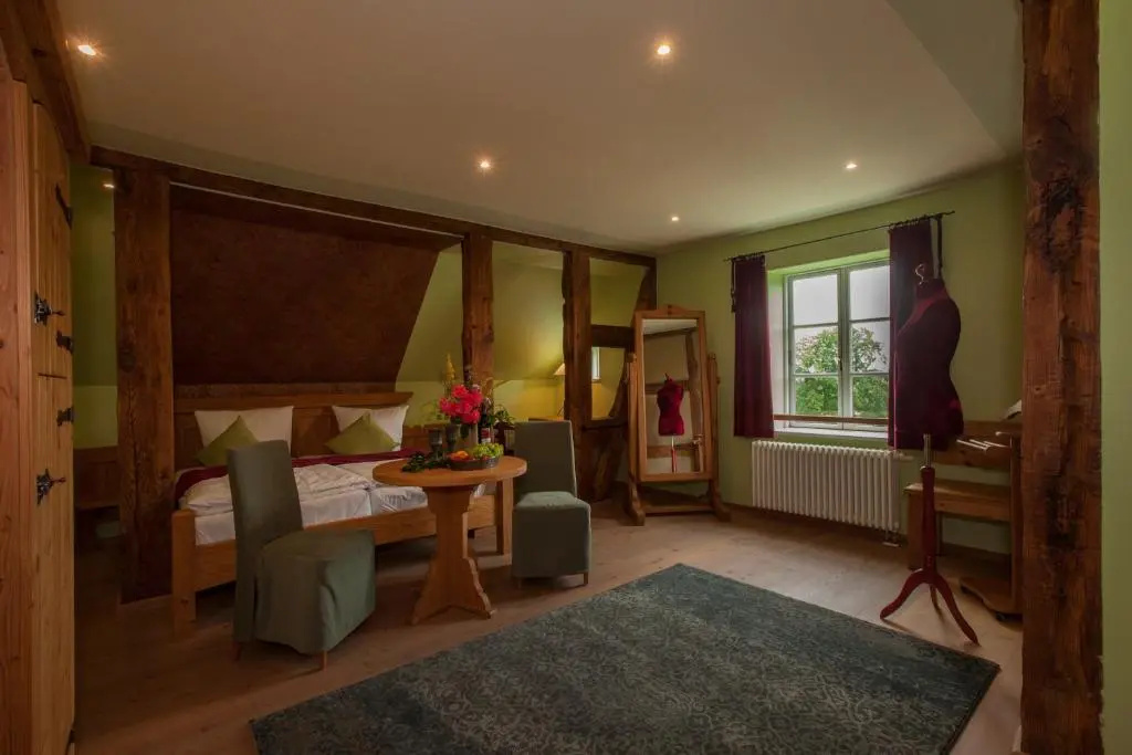 Burghotel Stargard - Chambres