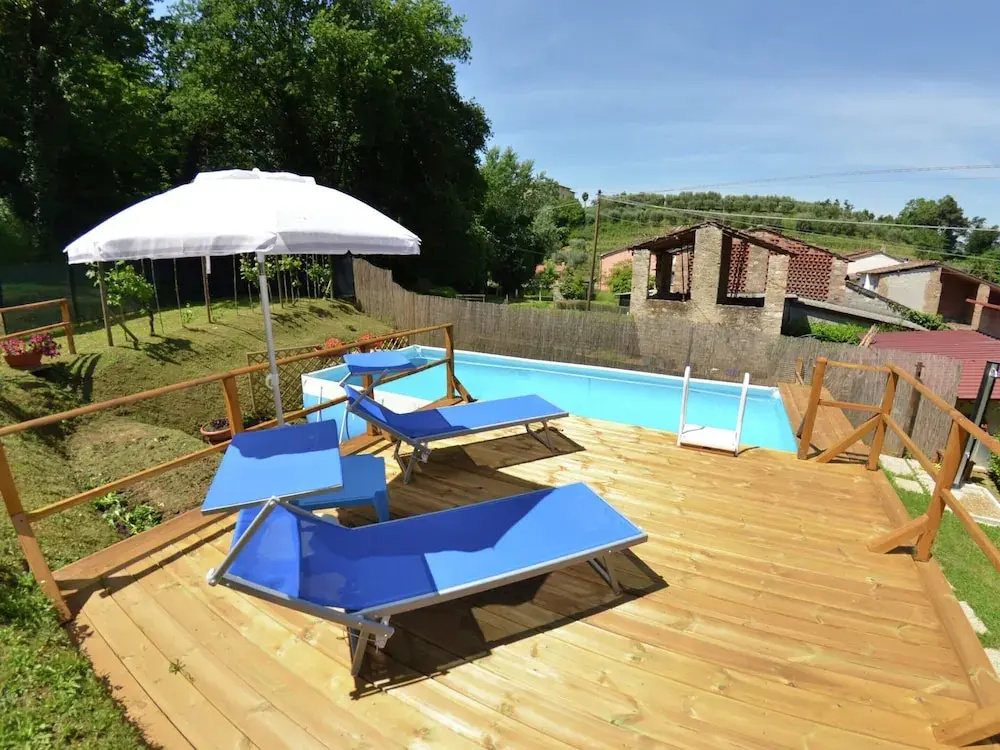 Holiday Home in Lucca With Pool & Garden