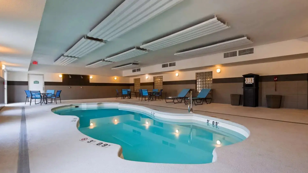Best Western Plus Liberal Hotel & Suites - фото 15