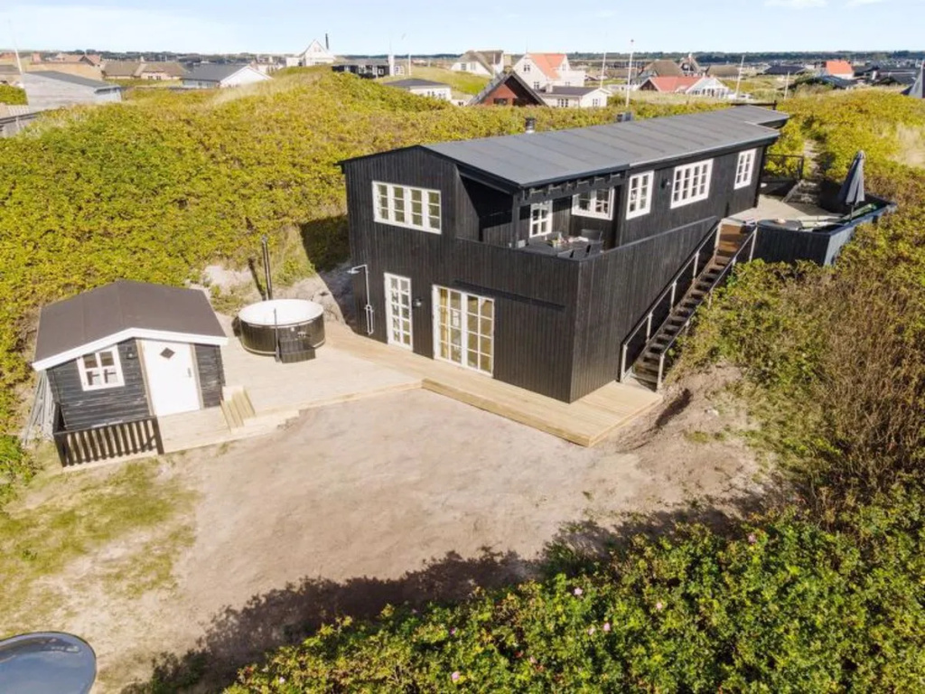 "Bozidara" - 100m from the sea in Western Jutland