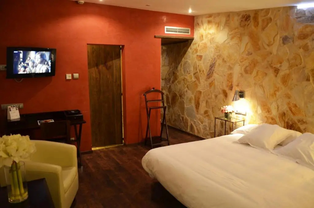 Hotel Restaurant Galena Mas Comangau - Chambres