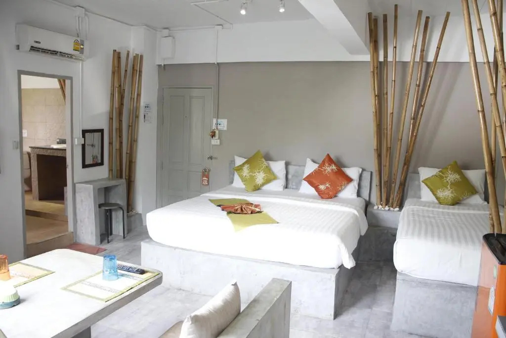 Samui Beach Residence Hotel - Chambres