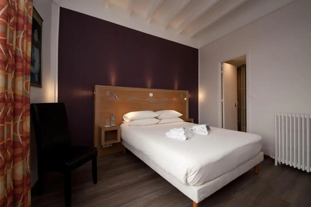 Hôtel Moderne - Chambres