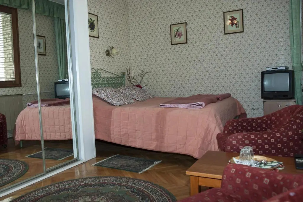 Standard Double room with balcony (full double bed)