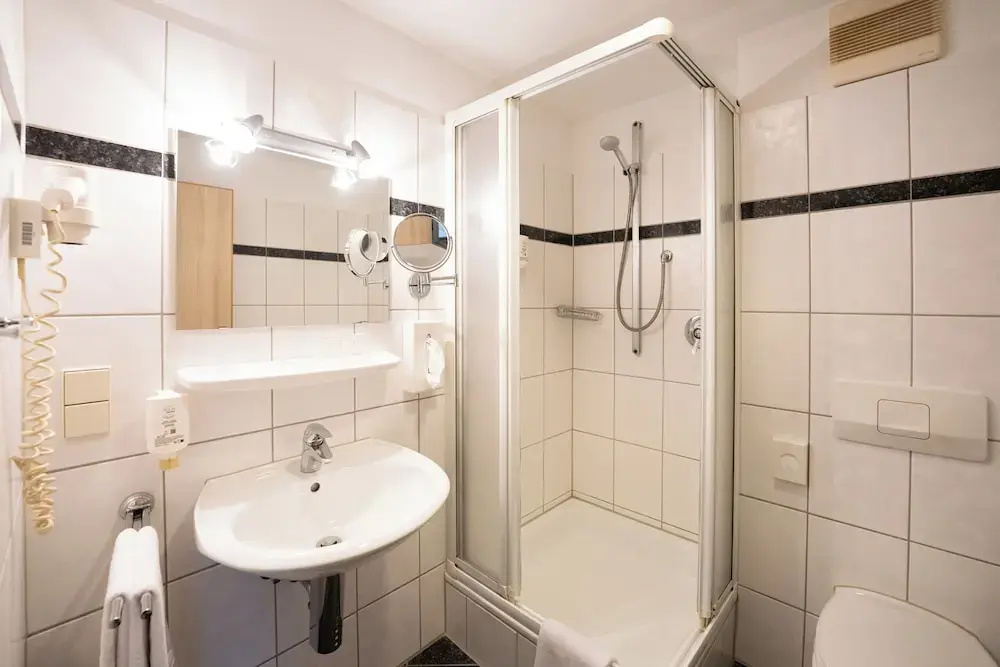 Burgstadt-Hotel - Chambres