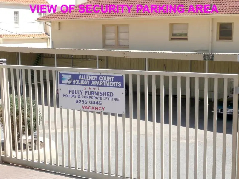 Allenby Court Holiday Units