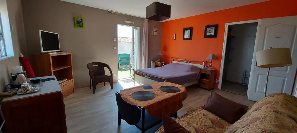 Chambre d'hôte Fleur de Potager - Chambres