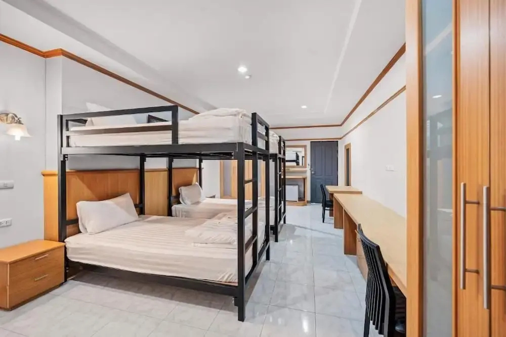 Bed in Dorm
