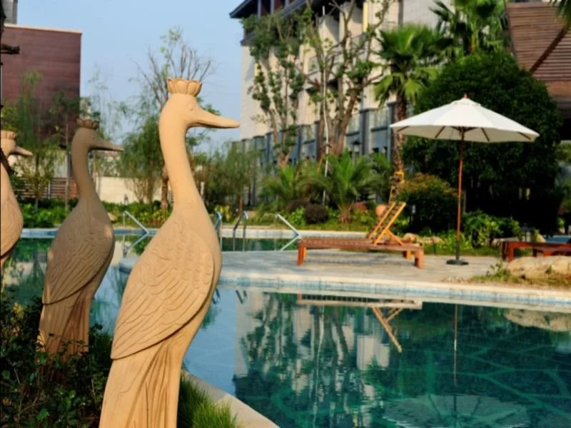 Nanchang Tianmu Hot Spring Hotel Resorts - фото 9