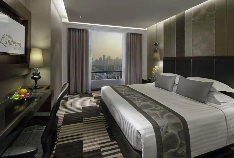 The Landmark Bangkok - Chambres