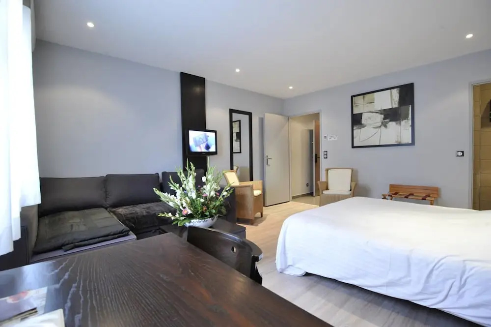 Cottage Hotel - Chambres