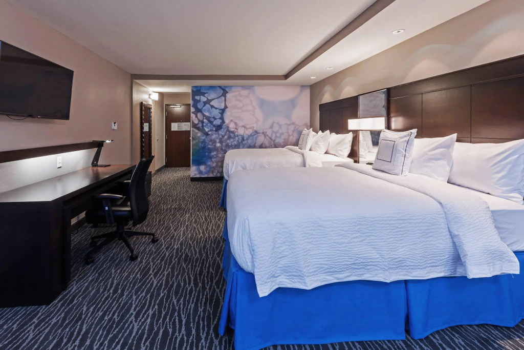 Courtyard by Marriott Abilene Northeast - Chambres