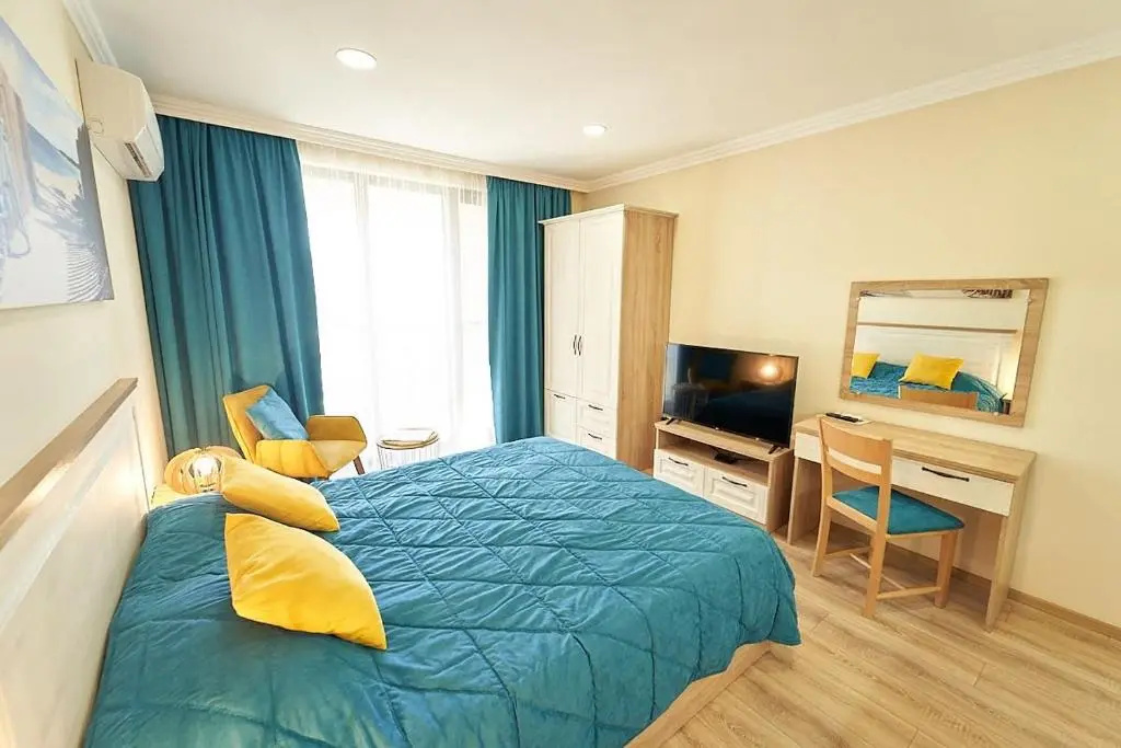 Burgas Beach Resort Apartments - Chambres