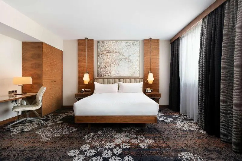 DoubleTree by Hilton Krakow Hotel & Convention Center - Chambres