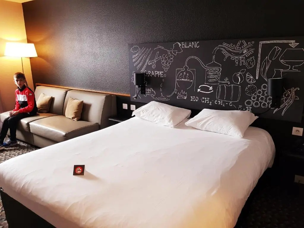Ibis Styles Cognac - Chambres