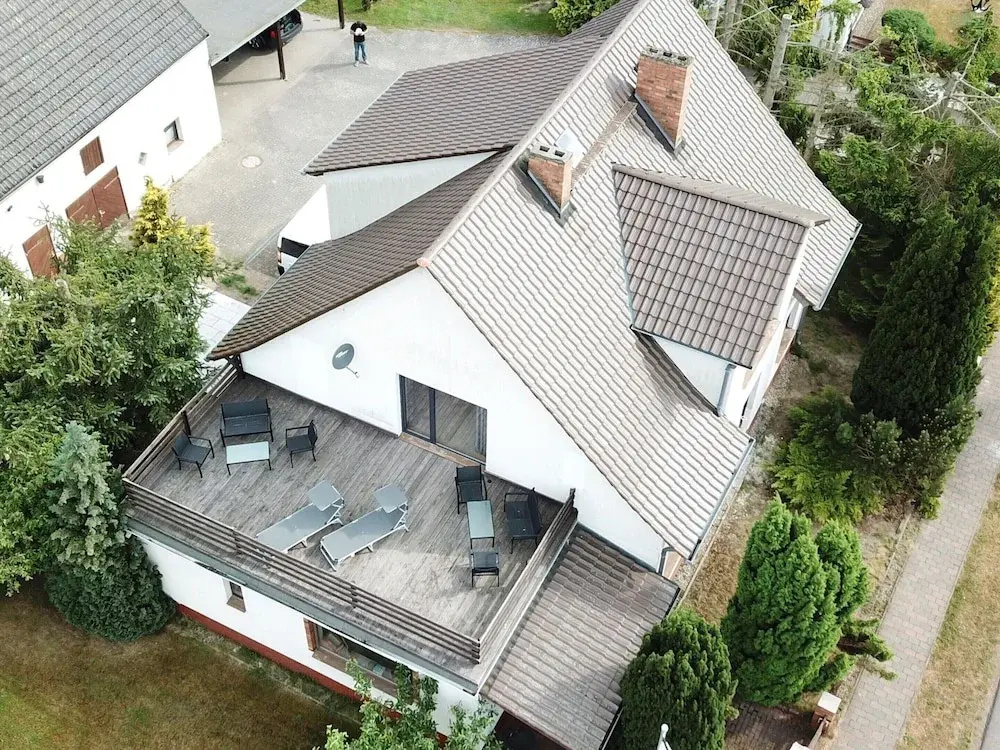 Unterkunft in Monkebude mit Eigenem Garten