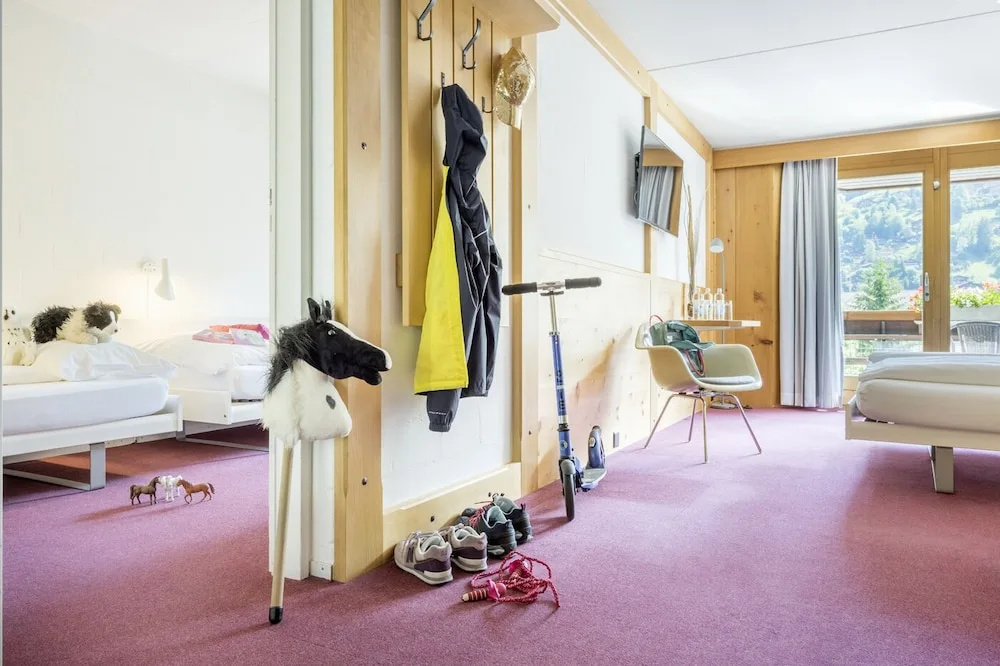 Hotel Kreuz Lenk - Chambres