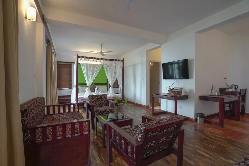 Luxury room with balcony