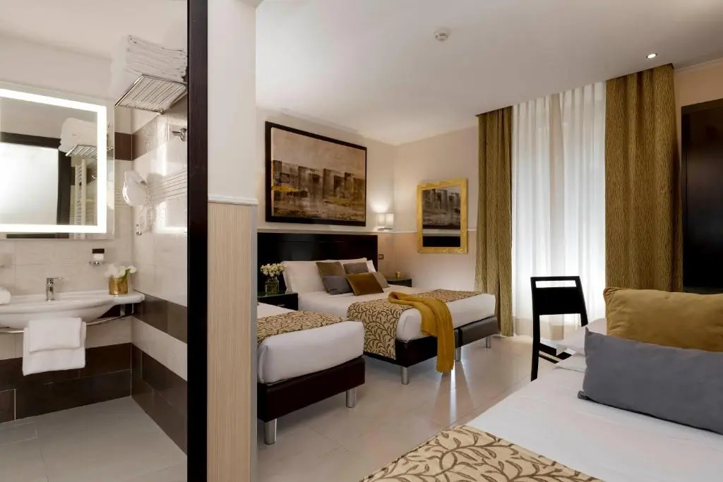 Yes Hotel - Chambres