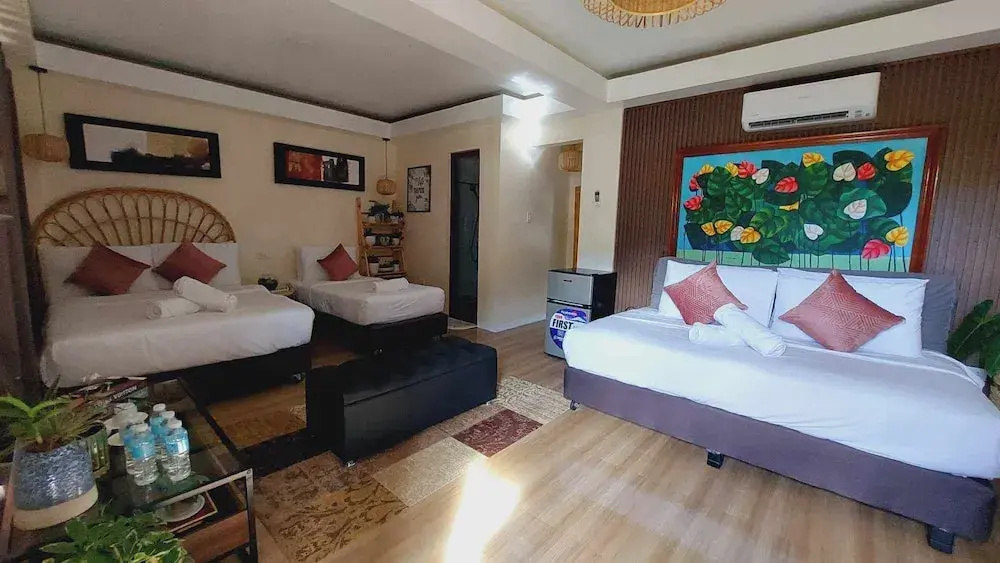 Samkara Restaurant and Garden Resort - Chambres