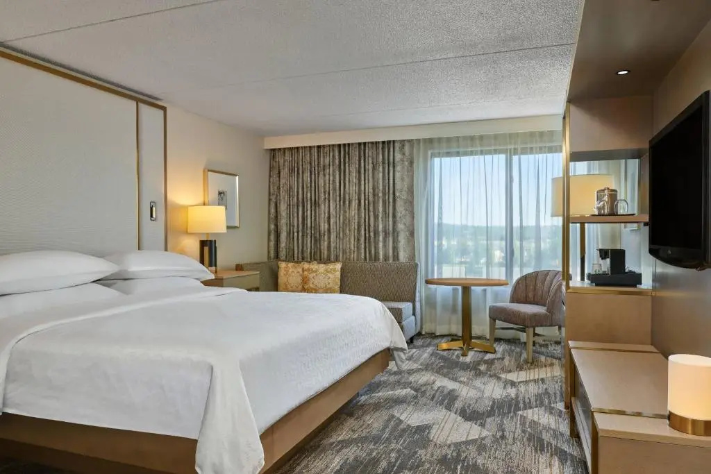 Sheraton Portland Airport Hotel - Chambres