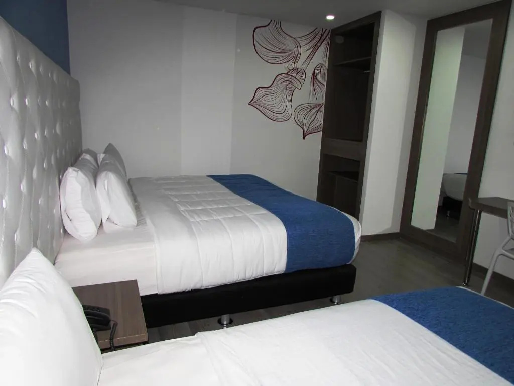 Plaza Miranda Hotel - Chambres