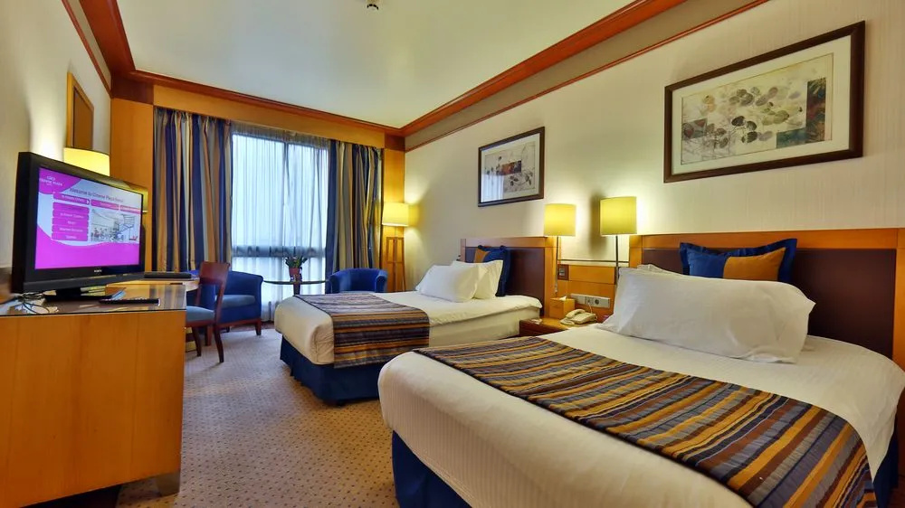 Standard Double Club room with sea view (twin beds)