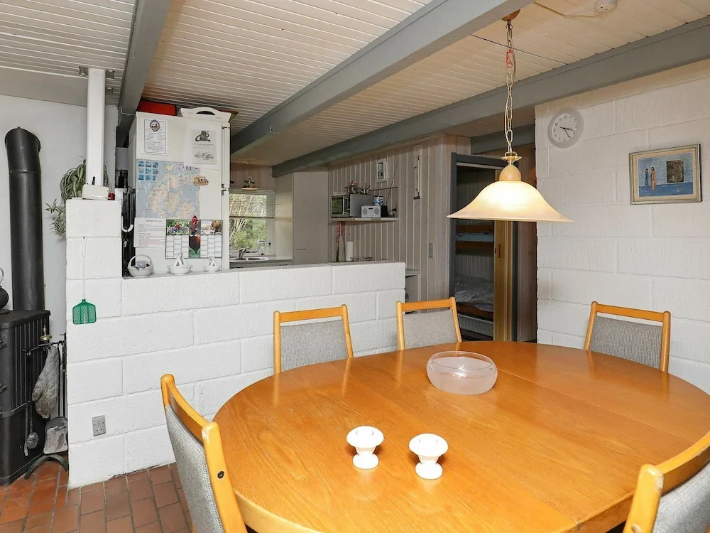 Beautiful Holiday Home in Jutland With Lawn - фото 14