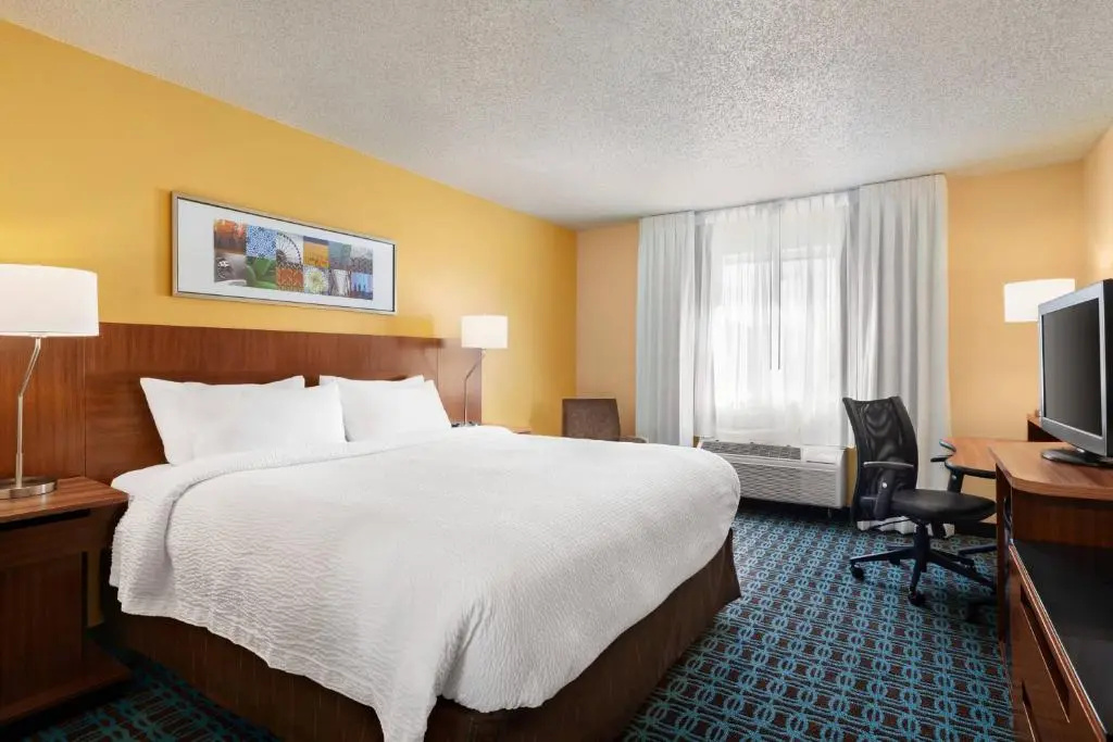 Fairfield Inn by Marriott Roseville - Chambres