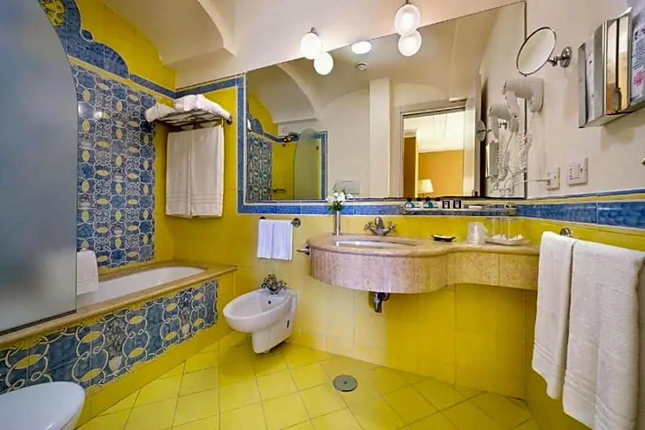 Grand Hotel La Pace - Chambres