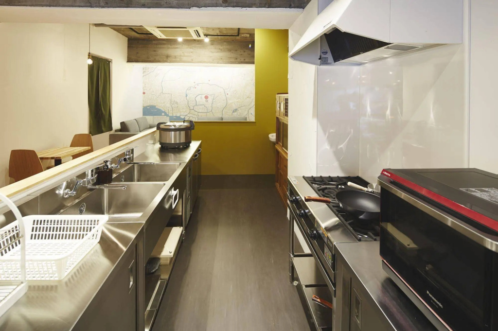 IRORI Nihonbashi Hostel and Kitchen 사진 24