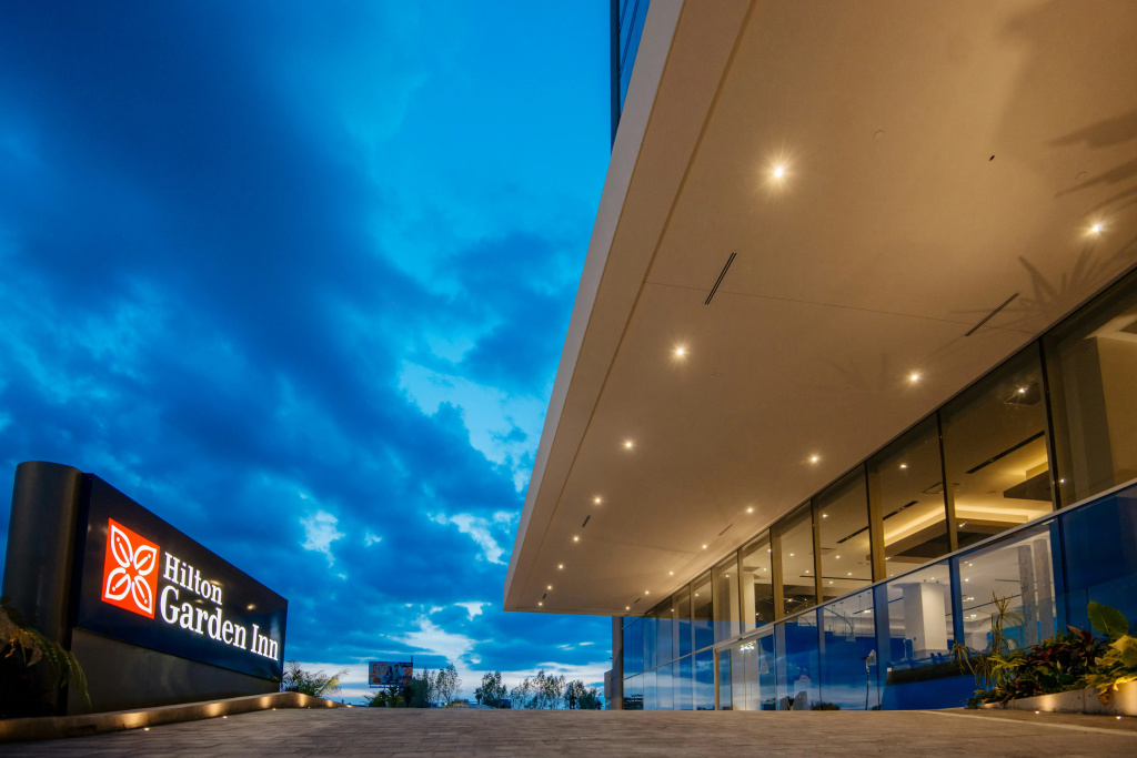 Hilton Garden Inn Puebla Angelópolis, Mexico