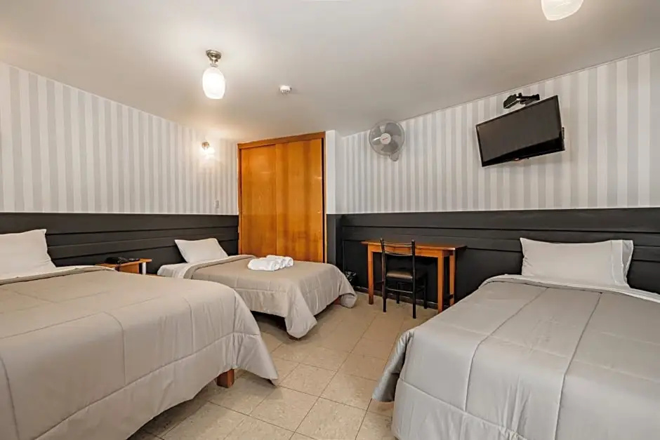 Miraflores Suites Centro - Chambres