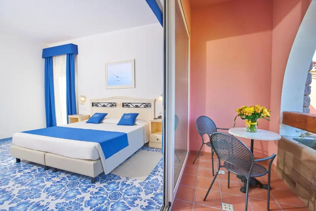 Hotel Del Golfo - Chambres
