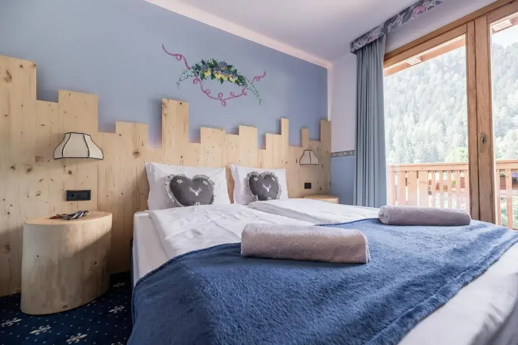 Hotel Gran Zebrù - Chambres