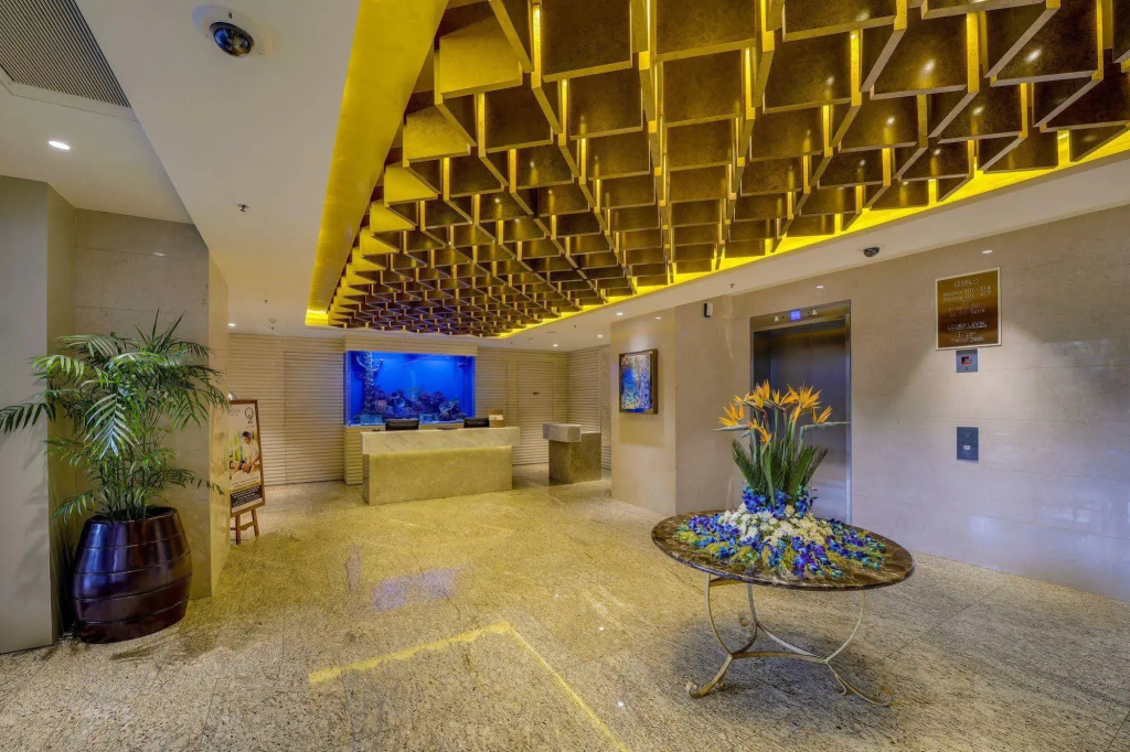 Niranta Airport Transit Hotel & Lounge Terminal 2 Arrivals/Landside - Général