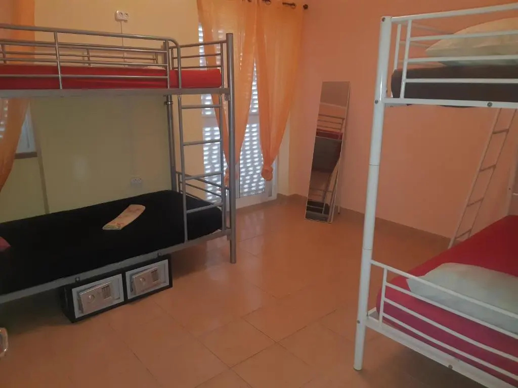 Bed in Dorm