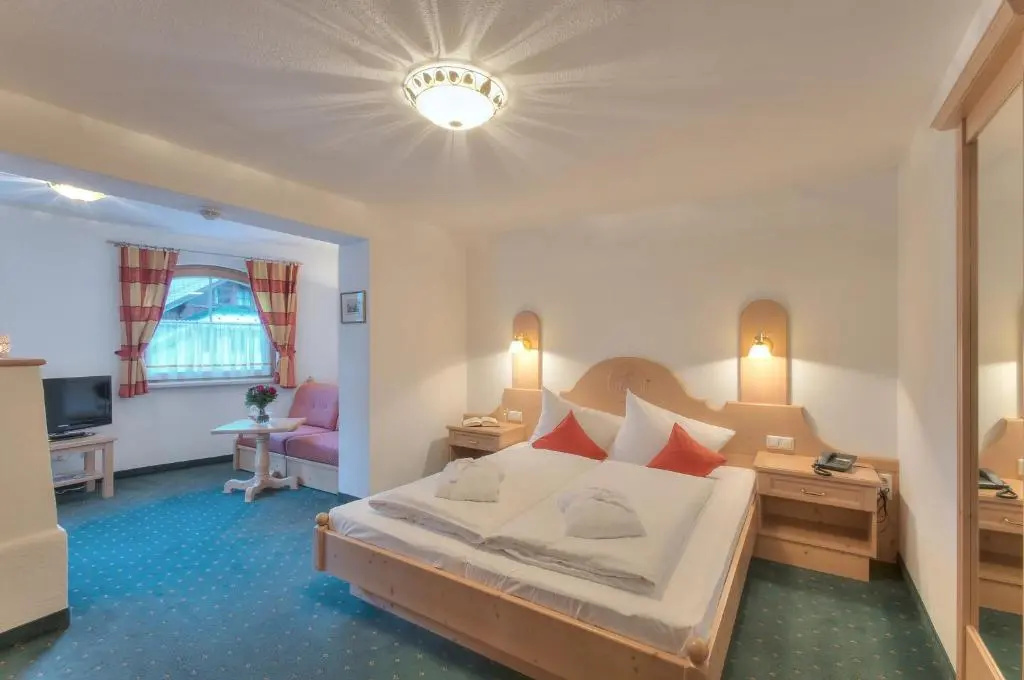 Hotel Garni Europa - Chambres