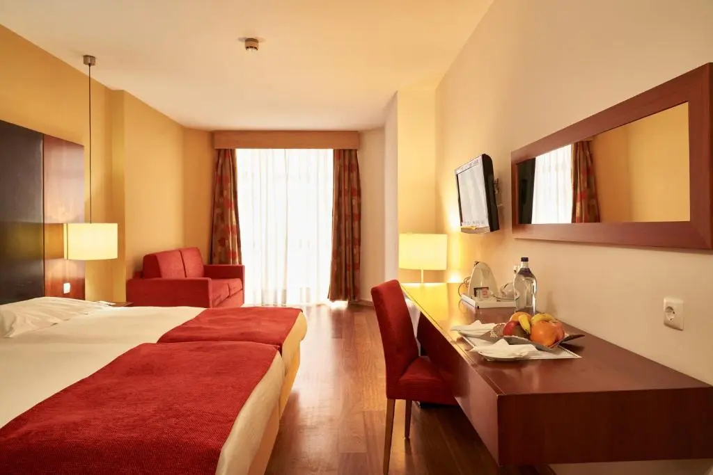 Lezíria Parque Hotel - Chambres