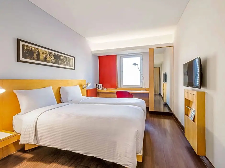 ibis Gurgaon Golf Course Road Hotel - Chambres