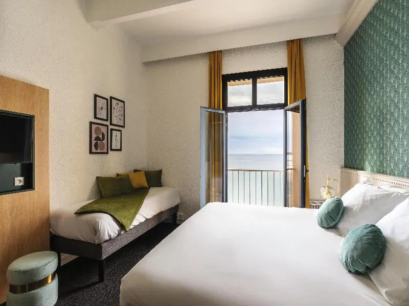 Hôtel Morgat Le Grand Hôtel De La Mer - Chambres