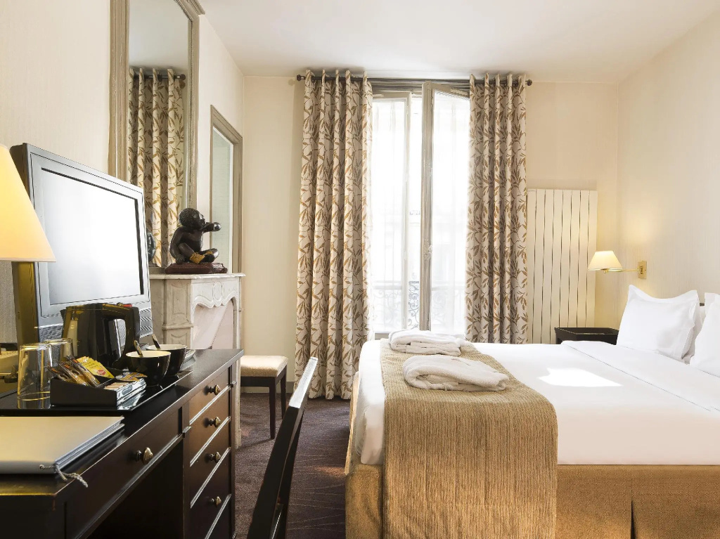 Classic Double room (twin beds)