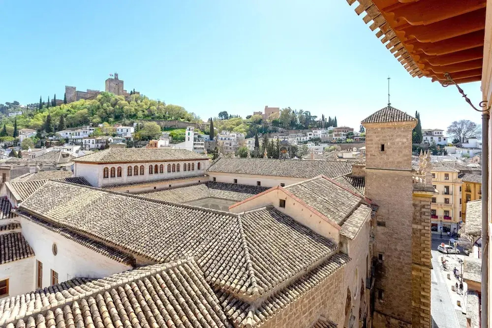Cozy Apartment With Views Alhambra Plaza Nueva IV
