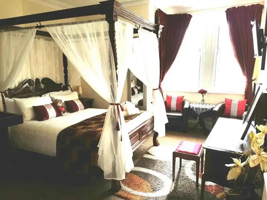 The Palms Hotel - Chambres