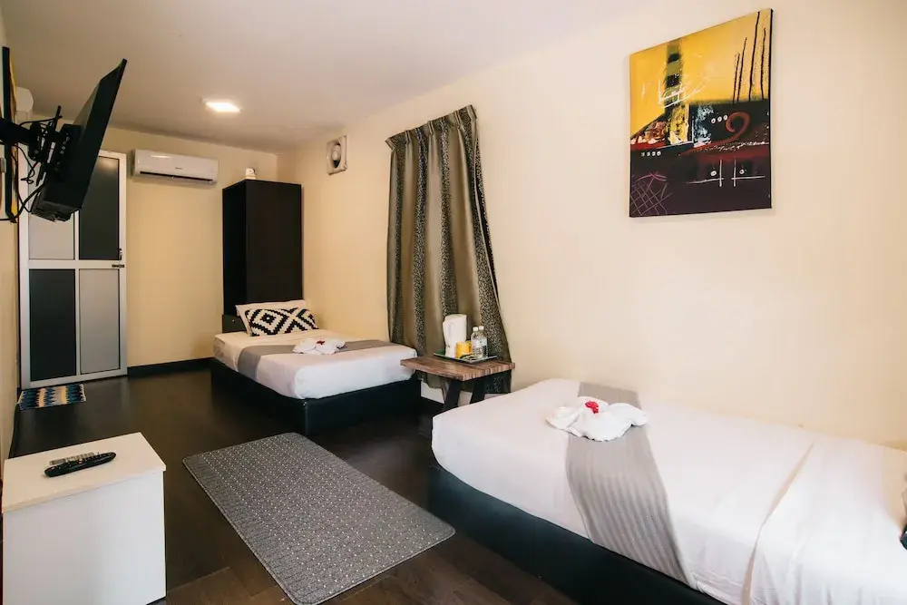 Bambu Getaway - Chambres