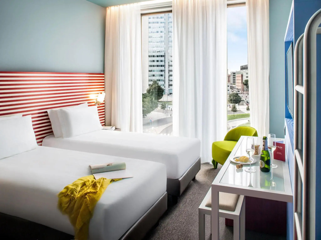 Standard Double room (twin beds)