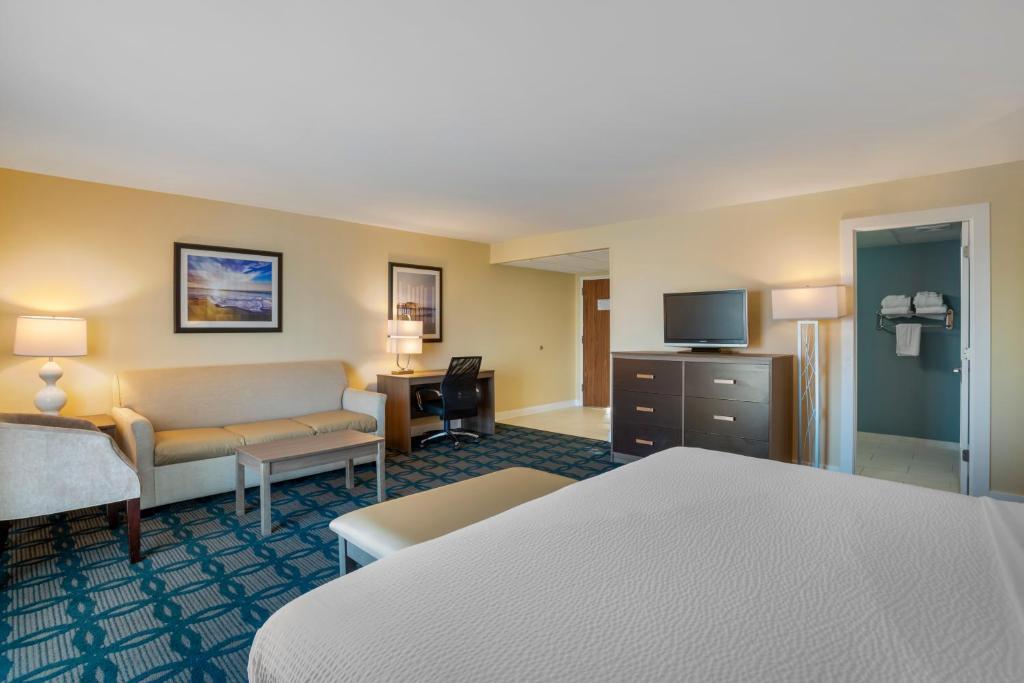 Двухместный номер Standard с балконом двуспальная кровать в Best Western Plus Ocean City